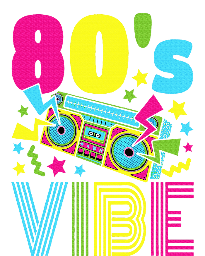 80s Vibe 1980s Fashion 80s Theme Outfit Eighties 80s Costume T-Shirt