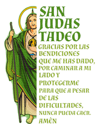 San Judas Tadeo gracias por protegerme Tie Dye Hoodie