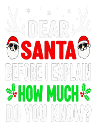 Funny Christmas Dear Santa I Can Explain PosiCharge Competitor Tank