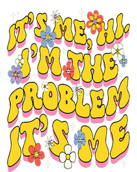 Retro Groovy Its Me Hi I'm The Problem Button