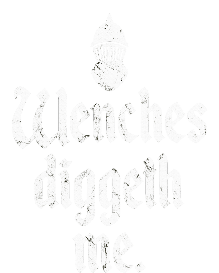 Wenches Diggeth Me Funny Renaissance Fair Medieval Festival Kids Tie-Dye T-Shirt