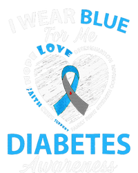 Diabetes Awareness Type 1 2 In November We Wear Blue T-Shirt