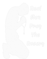 Real Like To Pray The Rosary Kneeling Man Praying Image Tall Sweatshirt