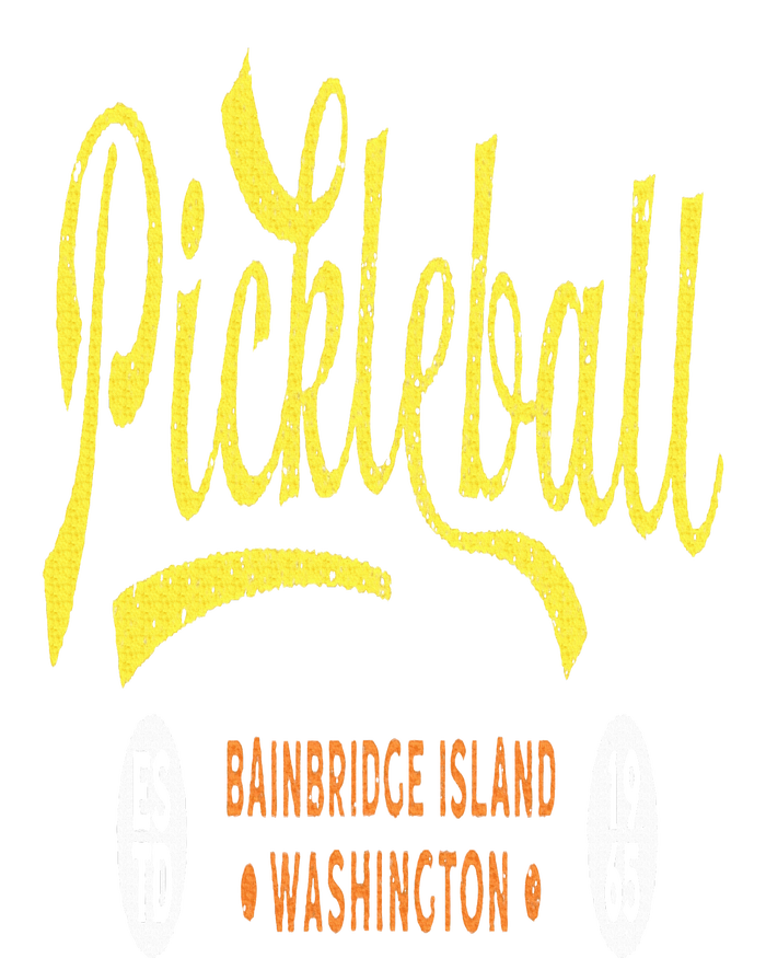 Pickleball Bainbridge Island 1965 – Vintage Pickleball Magnet