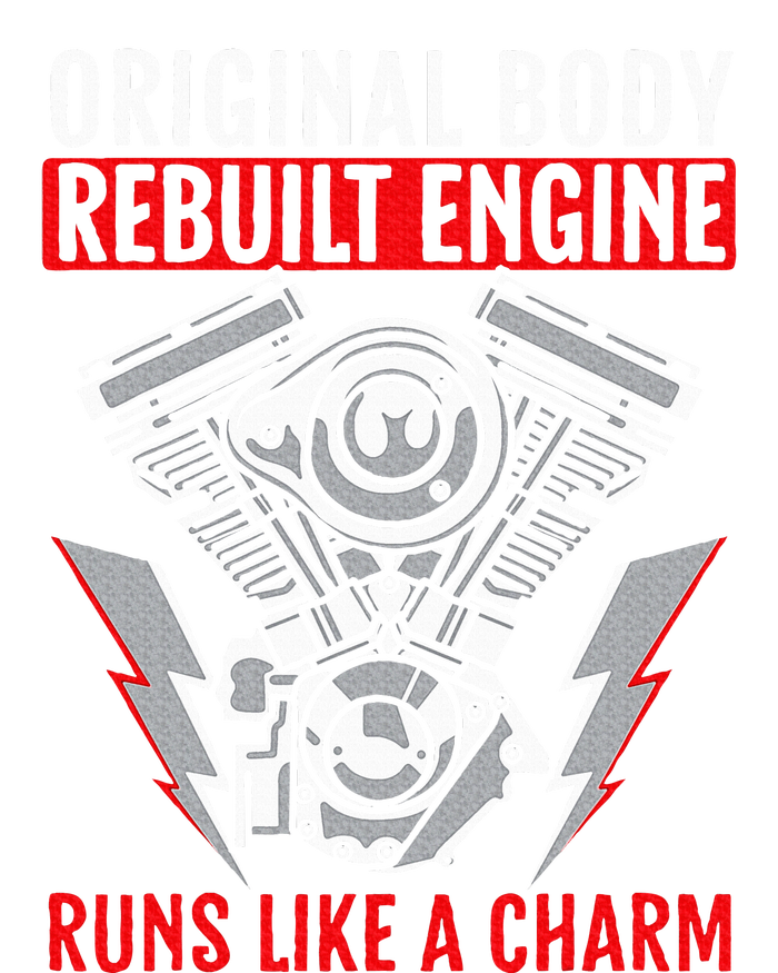 Original Body Rebuilt Engine Runs Like A Charm Heart Surgery Hooded Wearable Blanket