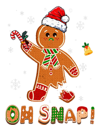 Oh Snap Gingerbread Funny Christmas Xmas Long Sleeve Shirt