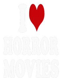 I Love Horror Movies Tank Top