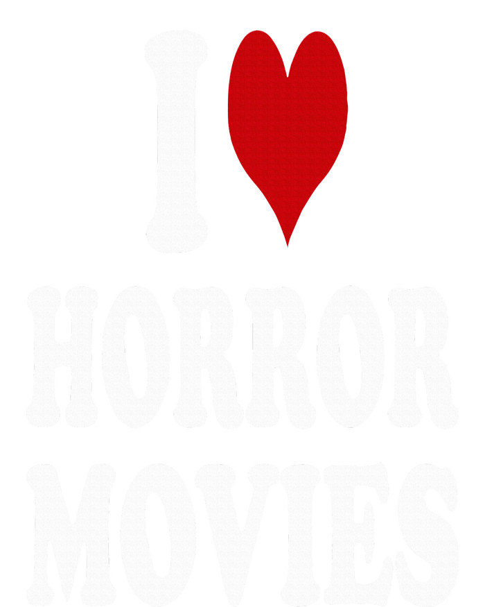 I Love Horror Movies Tank Top