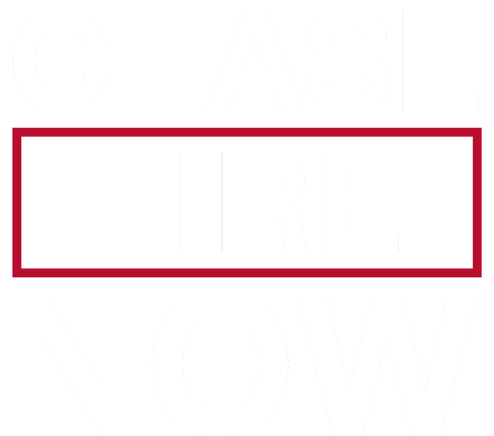 Cease Fire Now T-Shirt