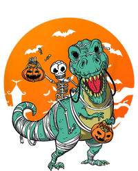 Trex Skeleton Pumpkin Halloween Costume T-Shirt