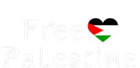 Palestine Free Palestine Free Gaza Heart Poster