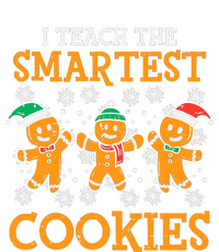 I Teach The Smartest Cookies Teacher Christmas Tie-Dye Long Sleeve Shirt