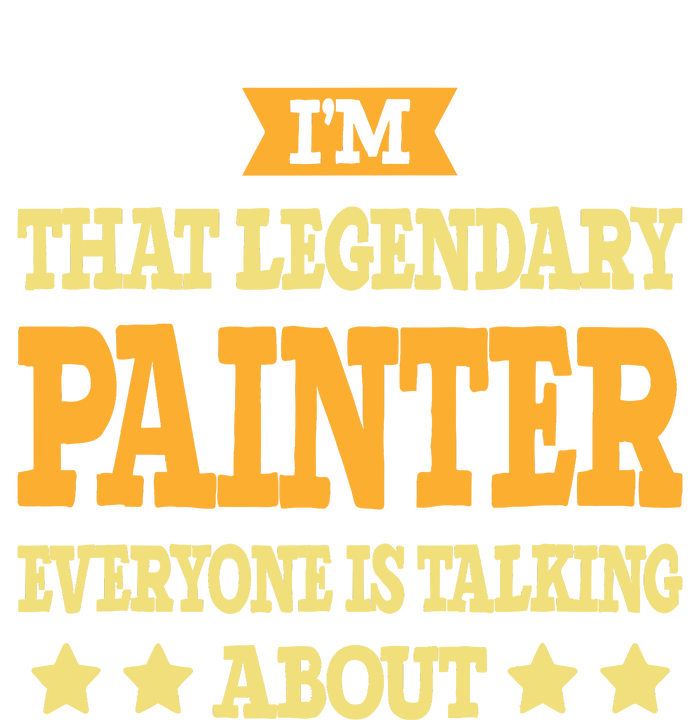 Painter Job Title Employee Funny Worker Profession Painter T-Shirt