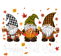 Happy Fall YAll Gnomes Pumpkin Autumn Thanksgiving Kids Tie-Dye T-Shirt