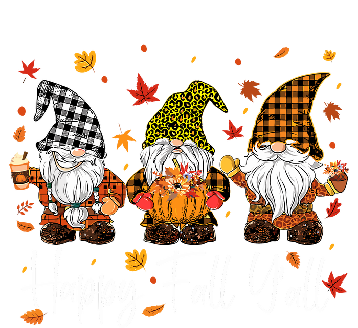 Happy Fall YAll Gnomes Pumpkin Autumn Thanksgiving Kids Tie-Dye T-Shirt