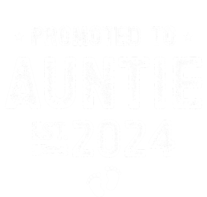 Promoted To Auntie 2024 Soon To Be Auntie Mesh Reversible Basketball Jersey Tank