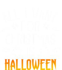 All I Want For Christmas Is Halloween Love Fan Fanatic Lover Meaningful Gift Sustainable Beanie