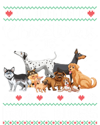 All I Want For Christmas Is More Dogs Ugly Xmas Sweater Gift Tall T-Shirt