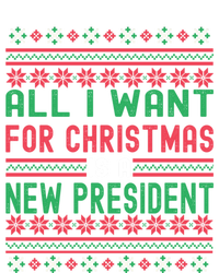 All I Want For Christmas Is A New President Xmas Sweater Cool Gift Short Acrylic Beanie