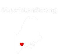 Lewiston Strong #Lewistonstrong Wool Snapback Cap