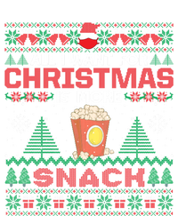 All I Want Is Snack Christmas Pajama Party Funny Cool Gift Sustainable Beanie