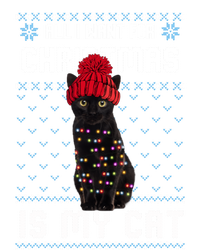 All I Want For Christmas Is My Cat Ugly Christmas Sweater Funny Gift Sustainable Beanie