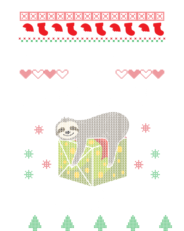 All I Want For Christmas Is Sleep Funny Xmas Pajama Costume Funny Gift Bumper Sticker