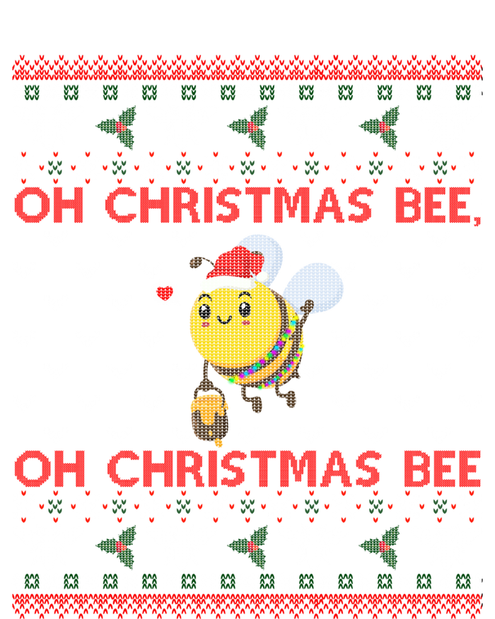 Bumble Bee Lover Funny Christmas Funny Gift Ugly Sweater Funny Gift Women's Tri-Blend 3/4-Sleeve Raglan Shirt