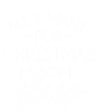 All I Want For Christmas Is Sleep Gift Long Sleeve Shirt