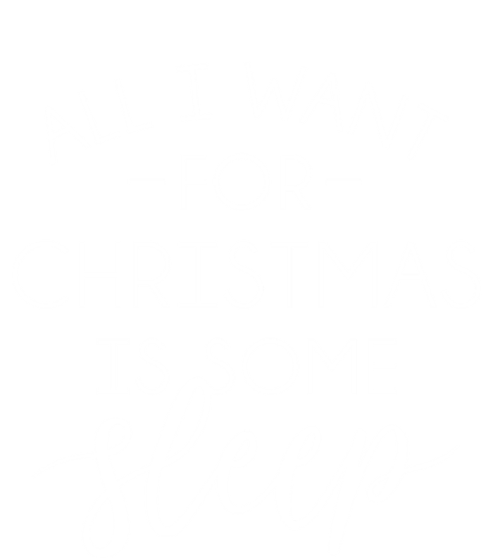 All I Want For Christmas Is Sleep Gift Long Sleeve Shirt