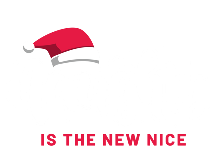 Christmas Holiday Funny Naughty Is The New Nice Gift Premium T-Shirt