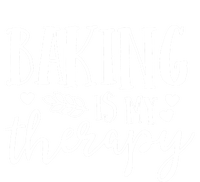 Baking Is My Therapy Gift For Baker Lover Mom Mother Gift Cool Gift Tank Top