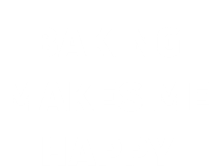 Baking Makes Me Happy Gift Mesh Reversible Basketball Jersey Tank