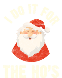 Christmas Gift Santa Claus Xmas I Do It For The Hos Holidays Gift T-Shirt