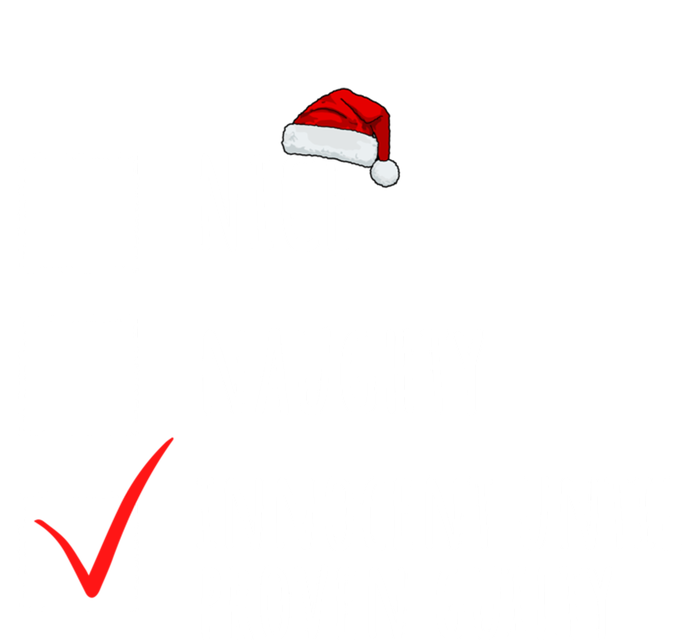 Christmas List Nice Naughty Innocent Until Proven Guilty Cute Gift Sustainable Knit Beanie