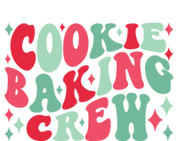 Cookie Baking Crew Christmas Santa Family Groovy Christmas Gift Women's T-Shirt