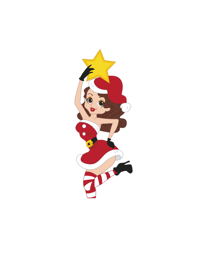 Dear Santa Forget The Naughty List S Funny Christmas Gift Sustainable Beanie