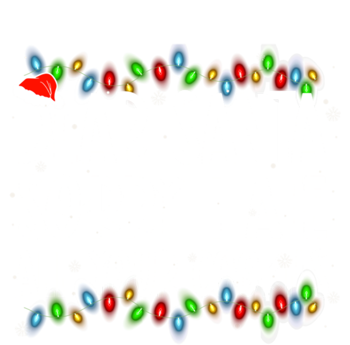 Dear Santa Sorry I Ate All Your Cookies Xmas Family Matching Great Gift Striped Beanie with Solid Band