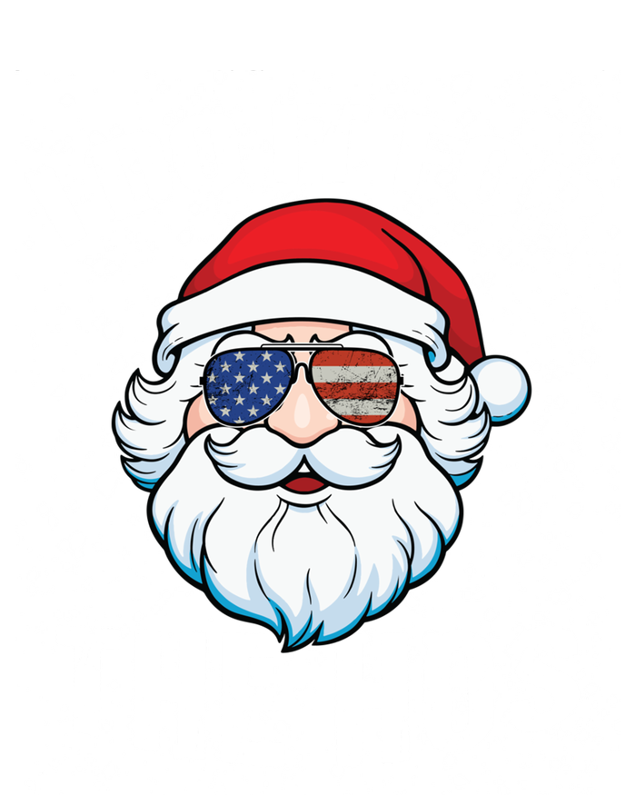 Family Chrisrmas I Do It For The Hos Santa Claus Sunglasses Gift T-Shirt