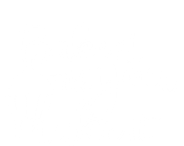 Funny Bake It Till You Make It Baking Cooking Bakery Design Cute Gift Mousepad