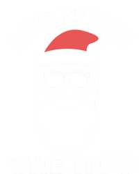 Funny Christmas Xmas Inappropriate Santa I Do It For The Hos Great Gift Coaster