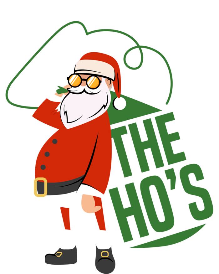 Funny I Do It For The Hos Ugly Christmas Gift T-Shirt