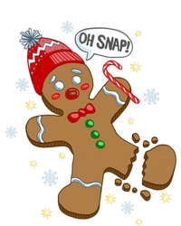 Gingerbread Cookie Xmas Oh Snap Funny Cute Christmas Gift T-Shirt