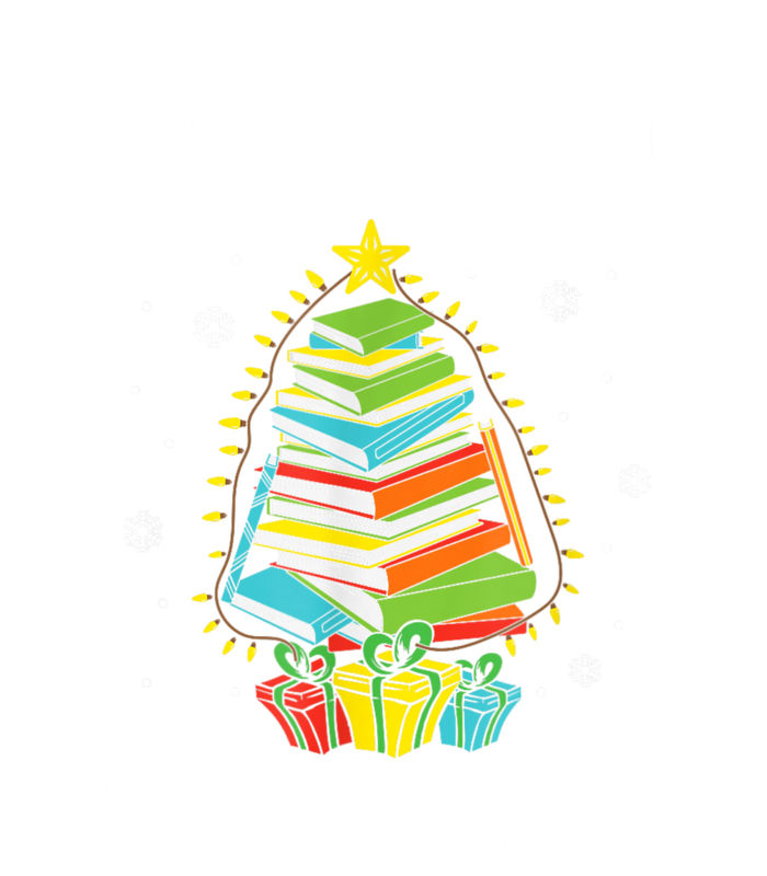 ThereS Snow Better Time To Read Funny Christmas Reader Infant Fleece One Piece