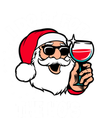 I Do It For The Hos Adult Funny Inappropriate Christmas Gift T-Shirt