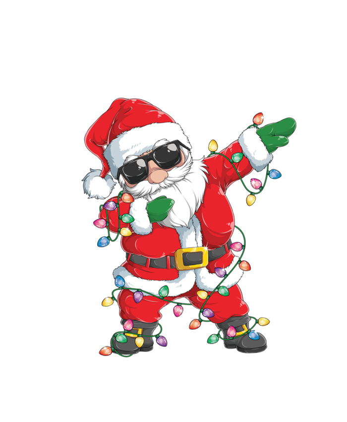 I Do It For The Hos Dabbing Santa Claus Christmas Gift Ladies Essential Flowy Tank