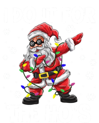 I Do It For The Hos Santa Dabbing Christmas Squad HoS Funny Gift Premium T-Shirt