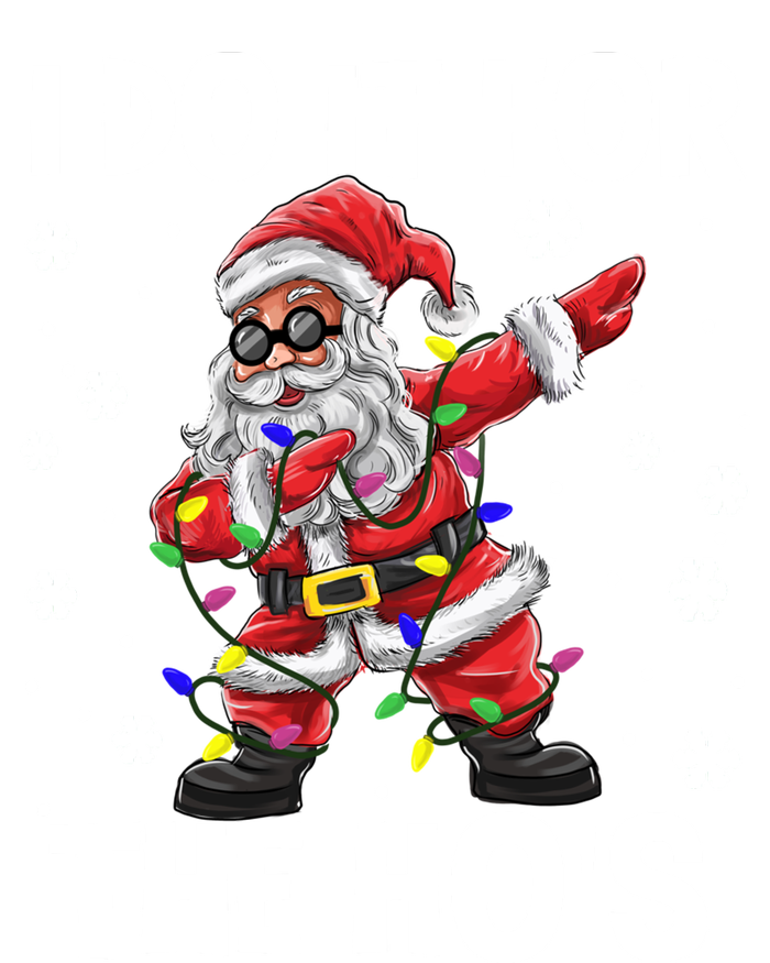 I Do It For The Hos Santa Dabbing Christmas Squad HoS Funny Gift Premium T-Shirt