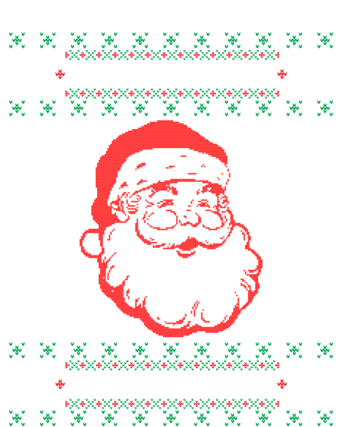 I Do It For The Hos Ugly Christmas Sweater Inappropriate Funny Gift T-Shirt