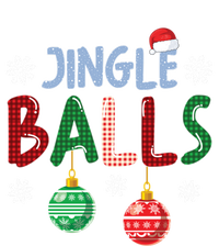 Jingle Balls Tinsel Tits Funny Matching Couple Christmas Gift T-Shirt